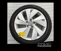 Kit Invernale Cerchi Gomme Originali Vw Golf