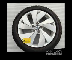 Kit Invernale Cerchi Originali VW Gomme Invernali