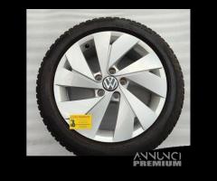 Kit Invernale Cerchi Originali Vw Gomme Termiche