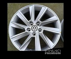 4 Cerchi In Lega Da 16 Originali Skoda Vw Ecc