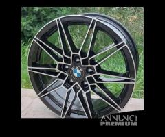 Cerchi In Lega NUOVI Made In Italy 18 Bmw Mod M