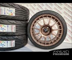 Cerchi In Lega Da 17 Per FIAT 500 ABARTH Con Gomme