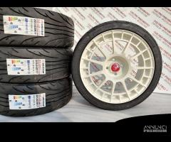 Cerchi In Lega Da 17 Per Fiat 500 Abarth Con Gomme