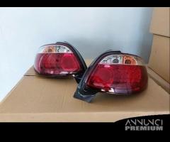 Coppia Fanali Posteriori Led Per Peugeot 206 NUOVI