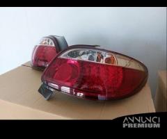 Coppia Fanali Posteriori Led Per Peugeot 206 NUOVI