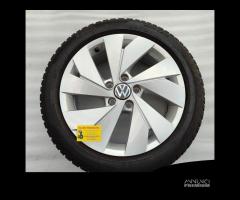 Kit Cerchi Originali VW Golf Gomme Invernali