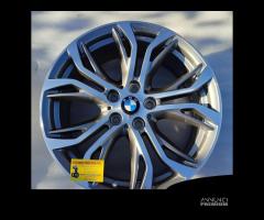 4 Cerchi In Lega NUOVI Originali BMW X1 Ecc