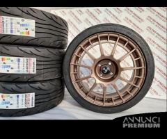 Cerchi In Lega Da 17 Per FIAT 500 ABARTH Con Gomme