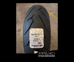 Gomma NUOVA Moto Pirelli 190 55 17 Diablo Rosso II