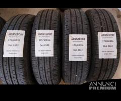 4 Gomme Seminuove 175 60 16 Bridgestone Dot 2022