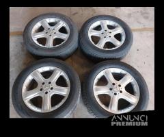 4 Cerchi In Lega Mercedes ML Con Gomme Termiche