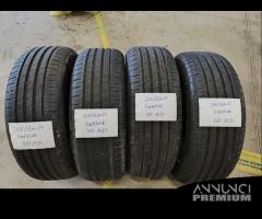 4 Gomme 215 55 17 91V Estive Goodyear Seminuove