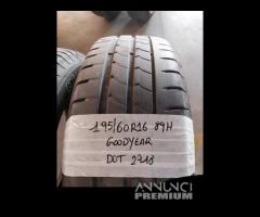 2 Gomme Estive Goodyear 195 60 16 Dot 2018