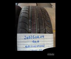 4 Gomme 205/50R19 Bridgestone Estive NUOVE