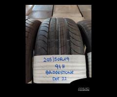 4 Gomme 205/50R19 Bridgestone Estive NUOVE