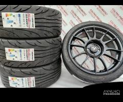 Cerchi da 17 ntt et35 205/40/17 nankang 500 abarth