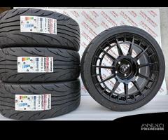 Cerchi da 17 ntt et35 205/40/17 nankang 500 abarth