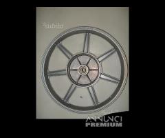 Ruota post.Morini 350 Argento, Grimeca, 2,15x18