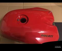 Serbatoio carbonio ducati ms production 748 916