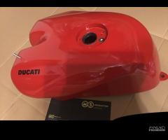 Serbatoio carbonio ducati ms production 748 916