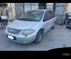 Ricambi Chrysler Grand Voyager 2.5 CRD del 2002