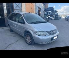 Ricambi Chrysler Grand Voyager 2.5 CRD del 2002