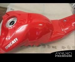 Serbatoio ducati alluminio v4 v4s v4r rosso