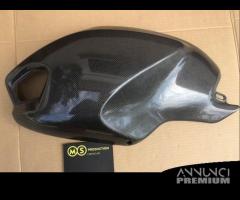 Cover serbatoio carbonio ducati monster 796