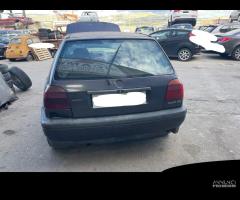 Ricambi Volkswagen Golf 3 1.9 TD 75cv del 1993