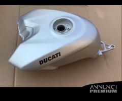 Serbatoio ducati alluminio 848 1098 1198