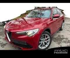 Ricambi Alfa Romeo Stelvio 2.0 benz 280cv del 2017 - 2