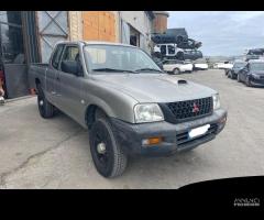 Mitsubishi L200 2.5 diesel 116cv del 2002 - 2