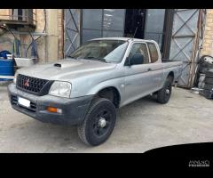 Mitsubishi L200 2.5 diesel 116cv del 2002 - 3