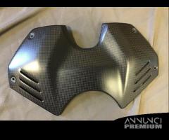 Cover serbatoio ducati performance per v4 carbonio