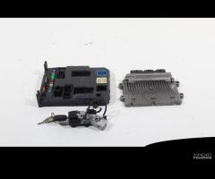 KIT CHIAVE KIT CENTRALINA MOTORE CITROEN C3 Serie