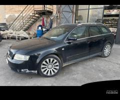 Ricambi Audi A4 Avant 2.5 TDI V6 180cv del 2004