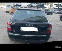 Ricambi Audi A4 Avant 2.5 TDI V6 180cv del 2004