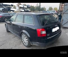 Ricambi Audi A4 Avant 2.5 TDI V6 180cv del 2004