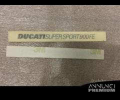 Adesivo originale ducati supersport 900 fe