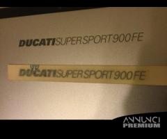 Adesivo originale ducati supersport 900 fe