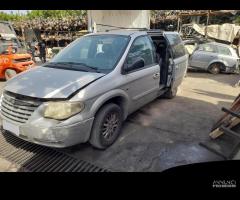 Ricambi Chrysler Voyager 2.8 CRD 150cv del 2007