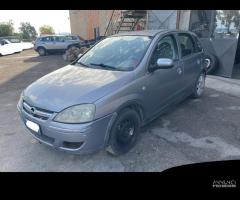 Ricambi Opel Corsa 1.2 benz 16V 80cv del 2006