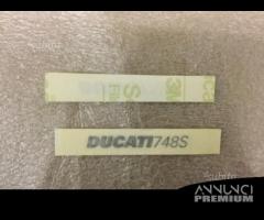 Adesivo originale ducati 748 748s 748sps