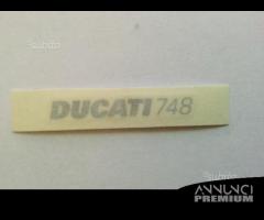 Adesivo originale ducati 748 748s 748sps