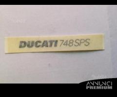 Adesivo originale ducati 748 748s 748sps