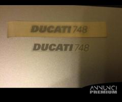 Adesivo originale ducati 748 748s 748sps