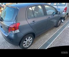 Toyota Yaris 1400 Diesel ricambi disponibili