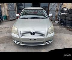 Ricambi Toyota Avensis 2.0 D-4D 16V 116cv del 2003