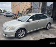 Ricambi Toyota Avensis 2.0 D-4D 16V 116cv del 2003