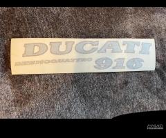 Adesivo fiancata ducati 916 lato destro originale - 1